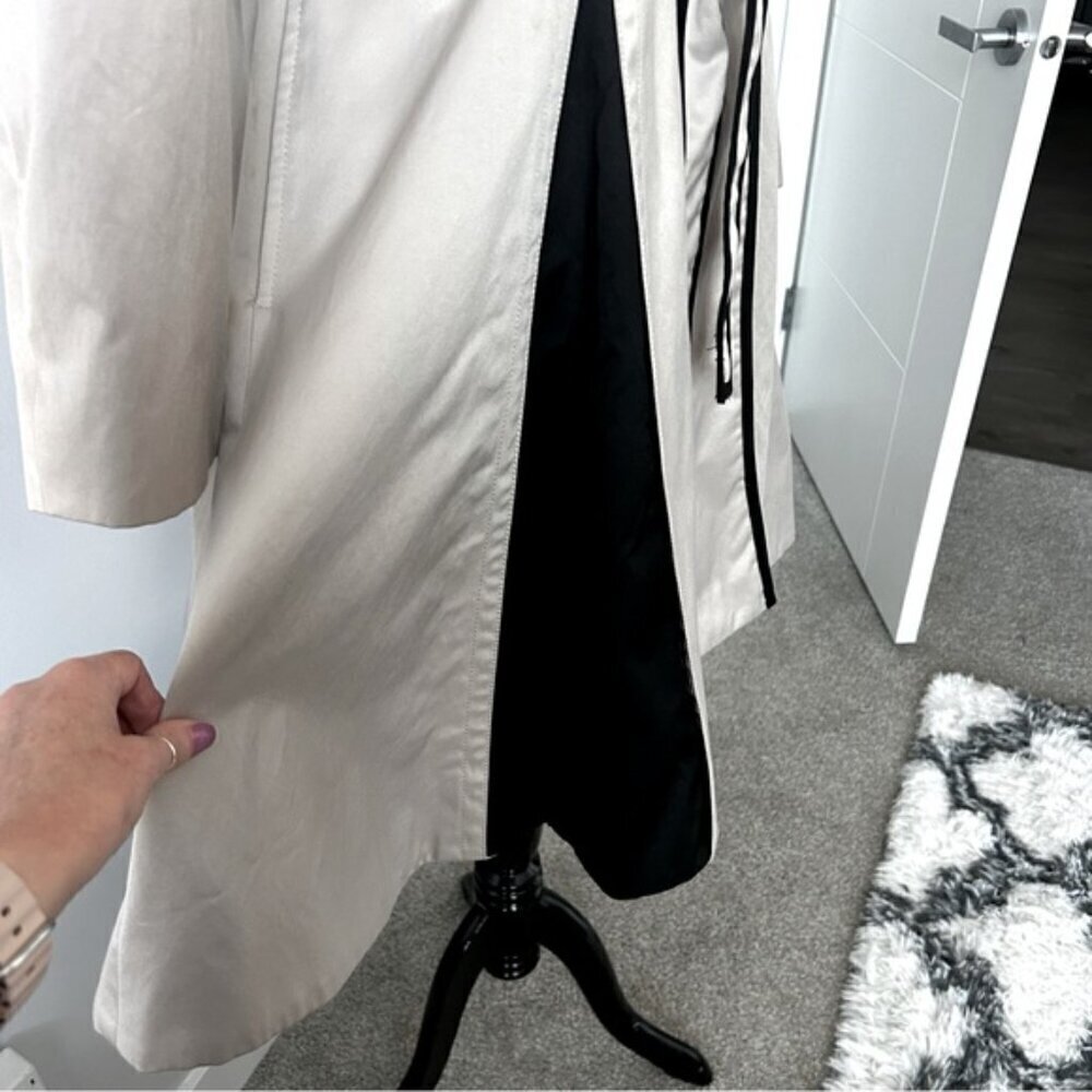 Principles by Ben de Lisi Fit and Flare Trench Coat (c) - Picture 5 of 12